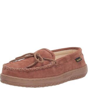 Old Friend Cloth Moccasin Chestnut 2 5 B (M)